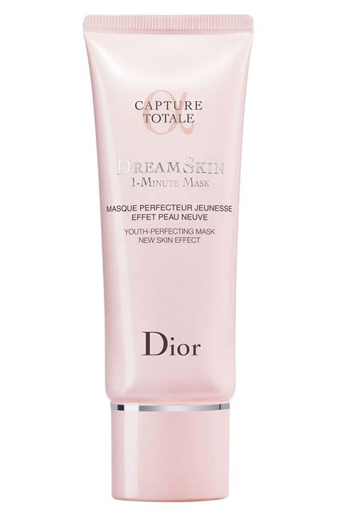 one minute mask dior|Dior capture dreamskin.